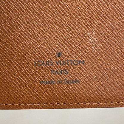 LOUIS VUITTON Agenda PM Wallet