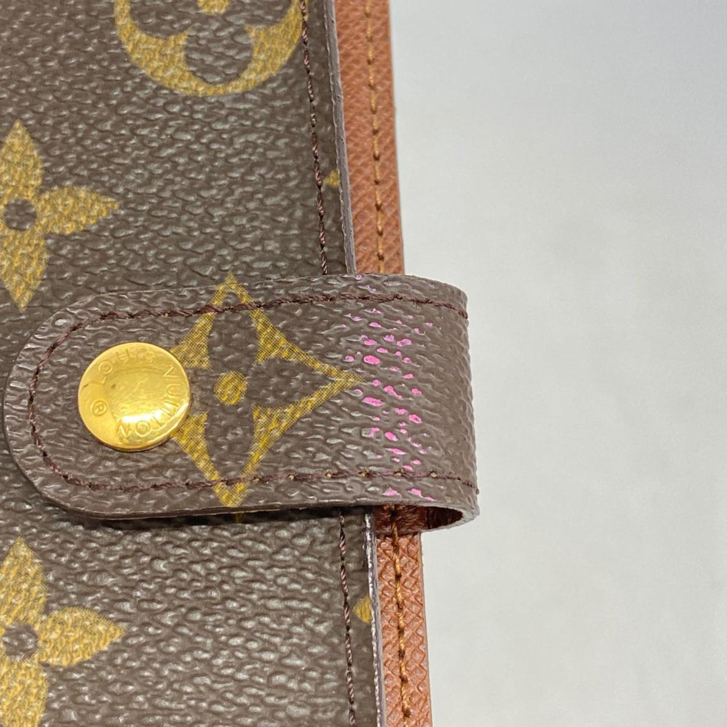 LOUIS VUITTON Agenda PM Wallet