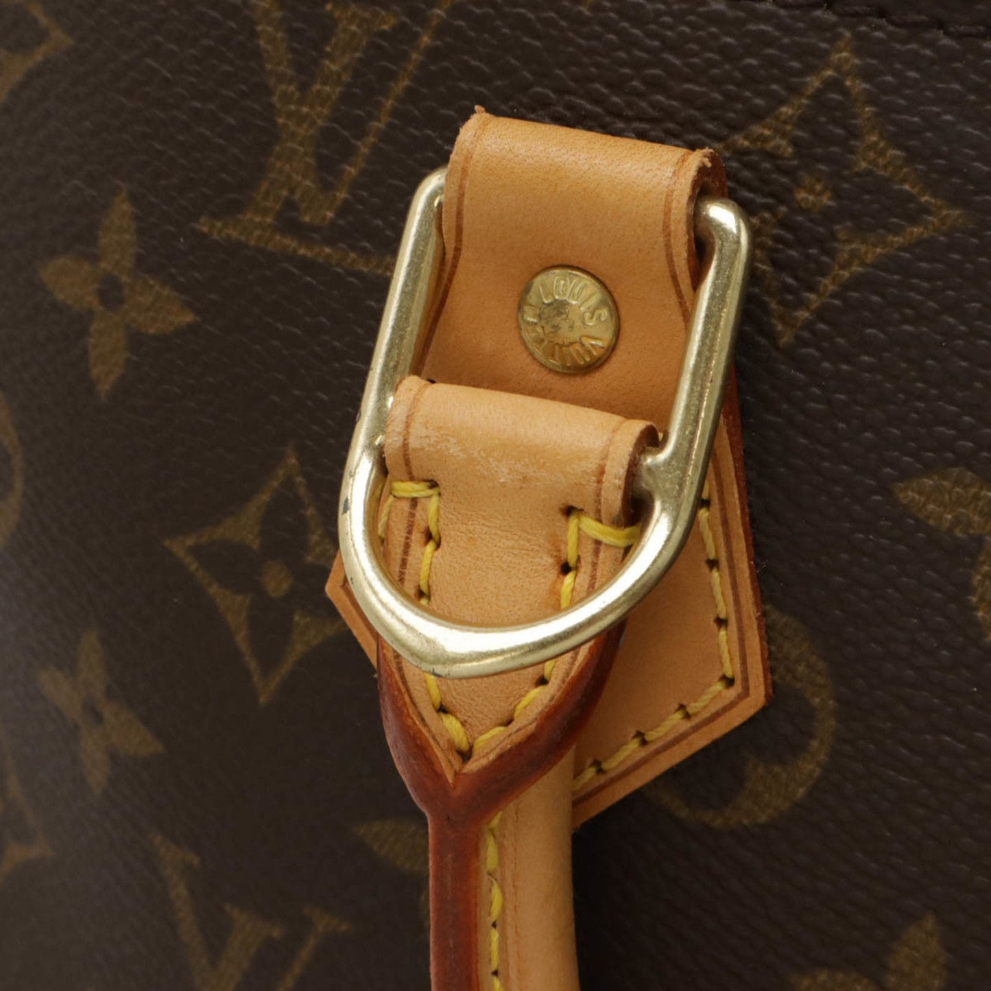 LOUIS VUITTON Alma Handbag