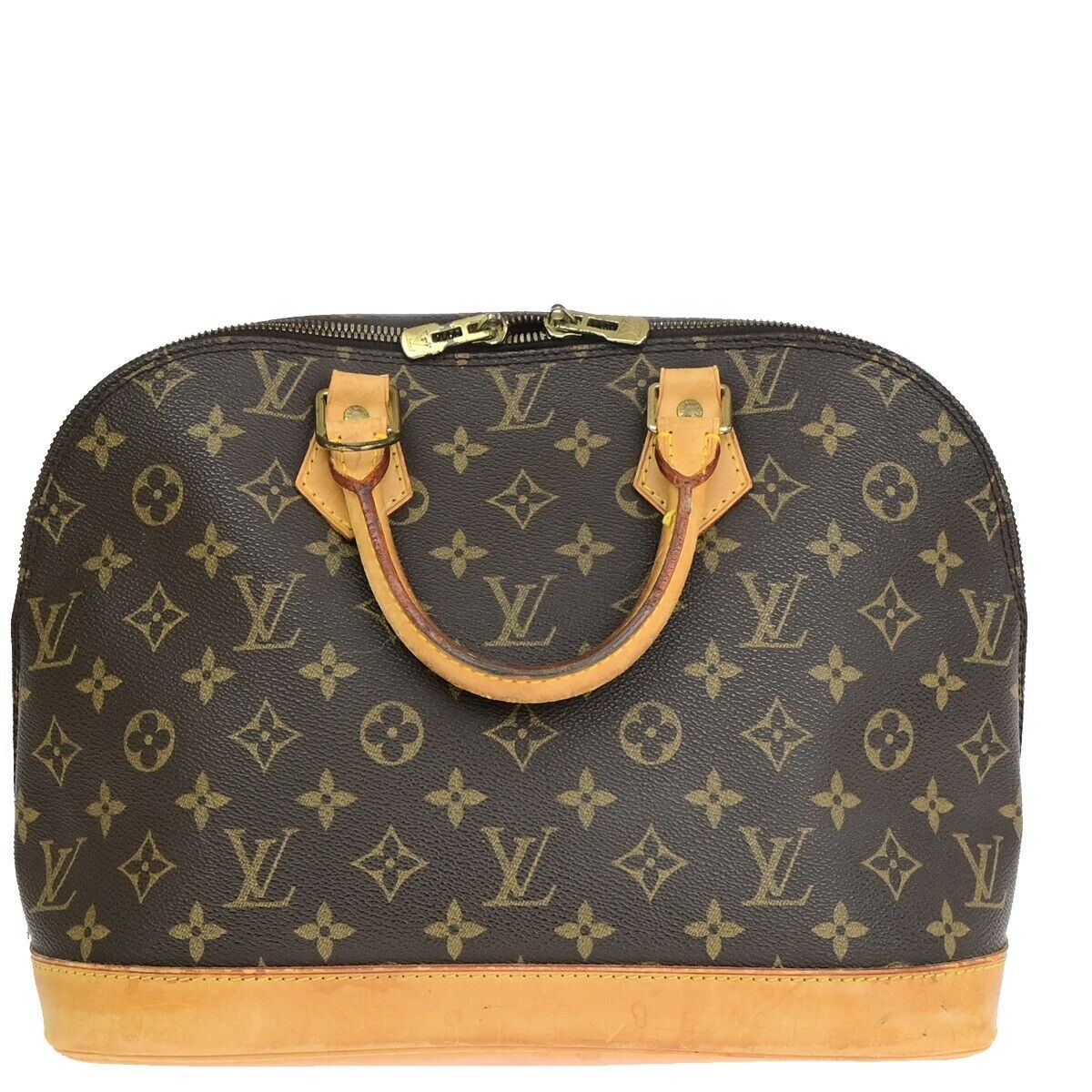 LOUIS VUITTON Alma Handbag