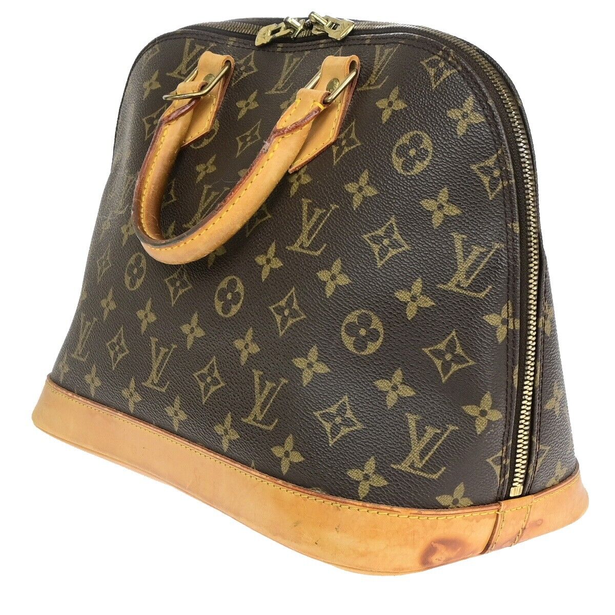 LOUIS VUITTON Alma Handbag