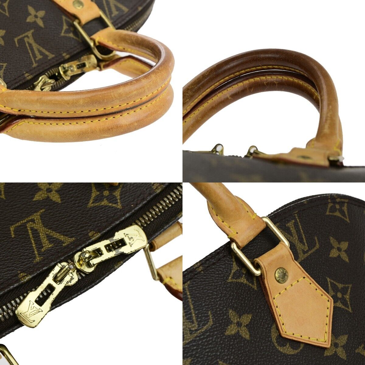 LOUIS VUITTON Alma Handbag