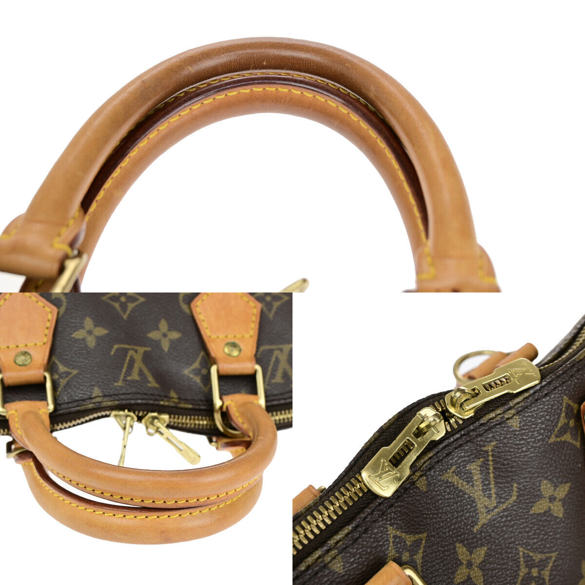 LOUIS VUITTON Alma Handbag