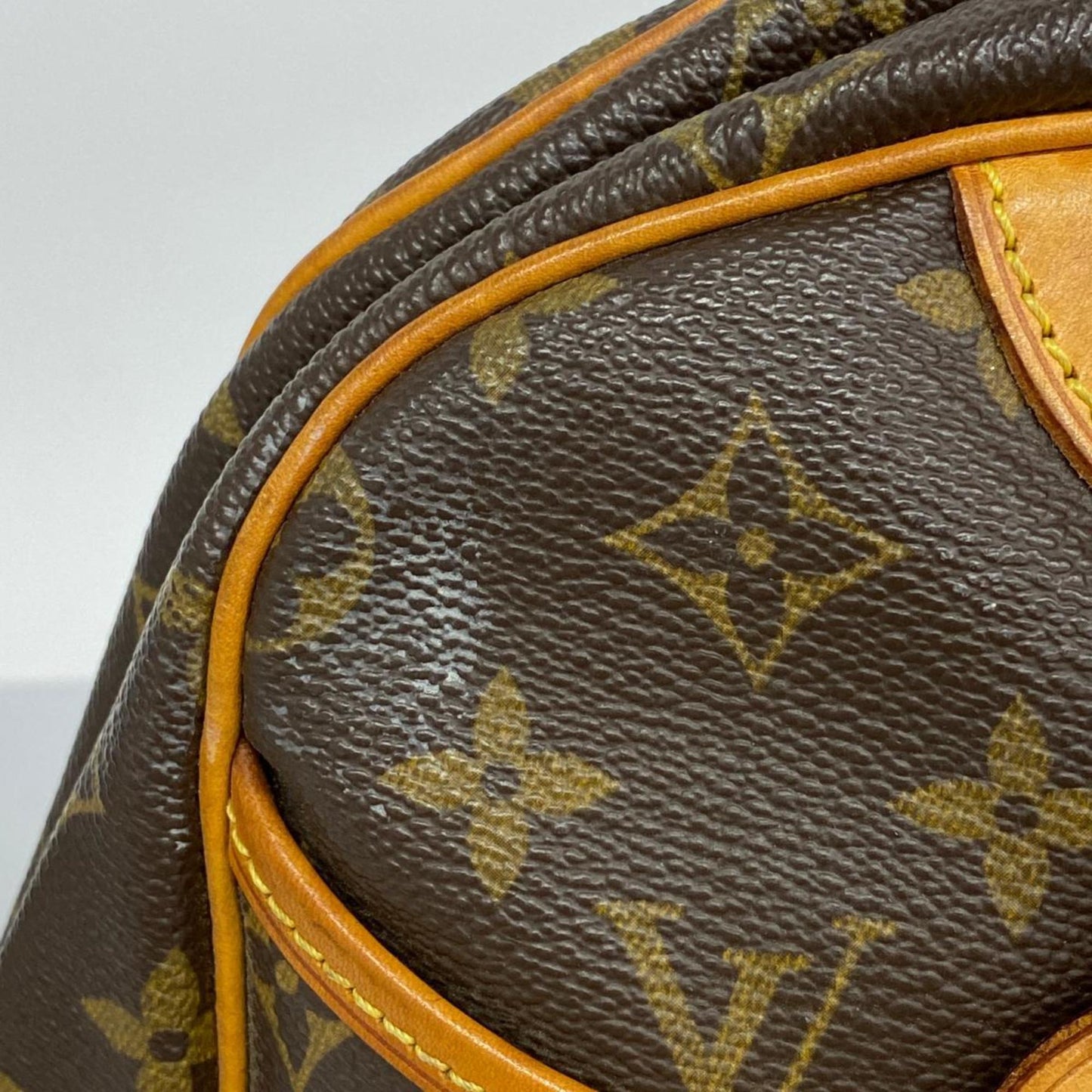 LOUIS VUITTON Deauville Handbag