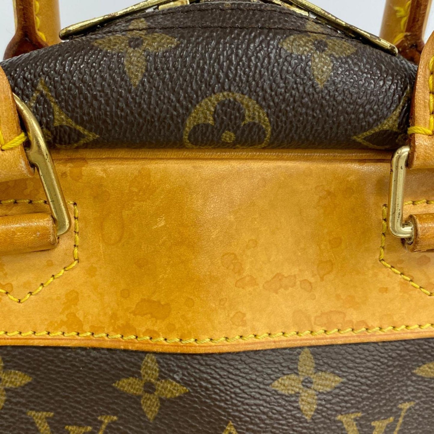 LOUIS VUITTON Deauville Handbag