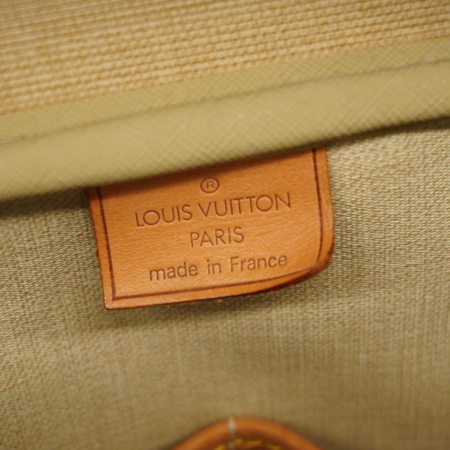 LOUIS VUITTON Deauville Handbag