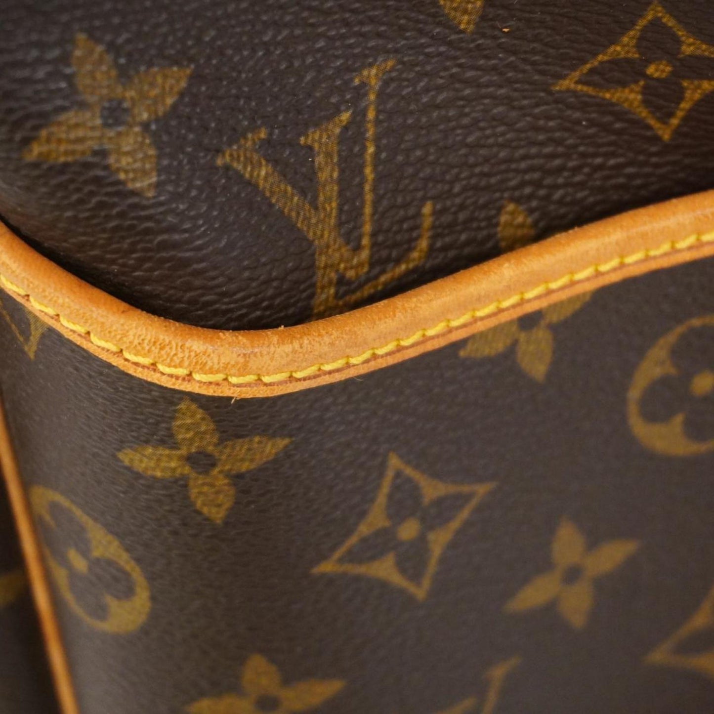 LOUIS VUITTON Deauville Handbag