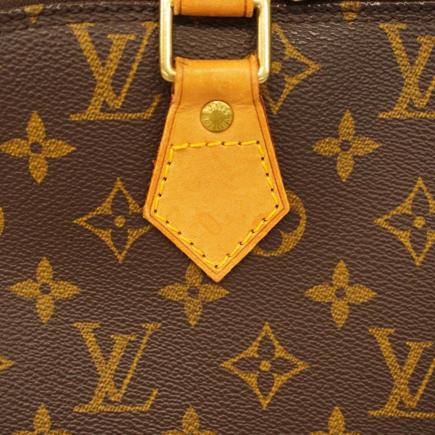 LOUIS VUITTON Alma Handbag