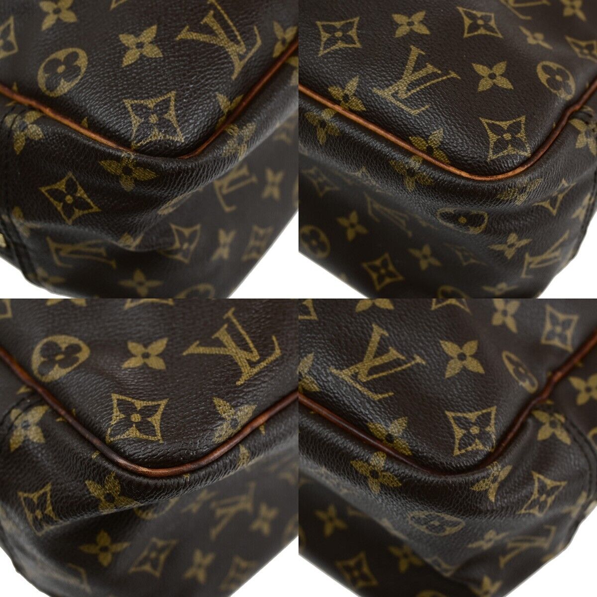 LOUIS VUITTON Deauville Handbag