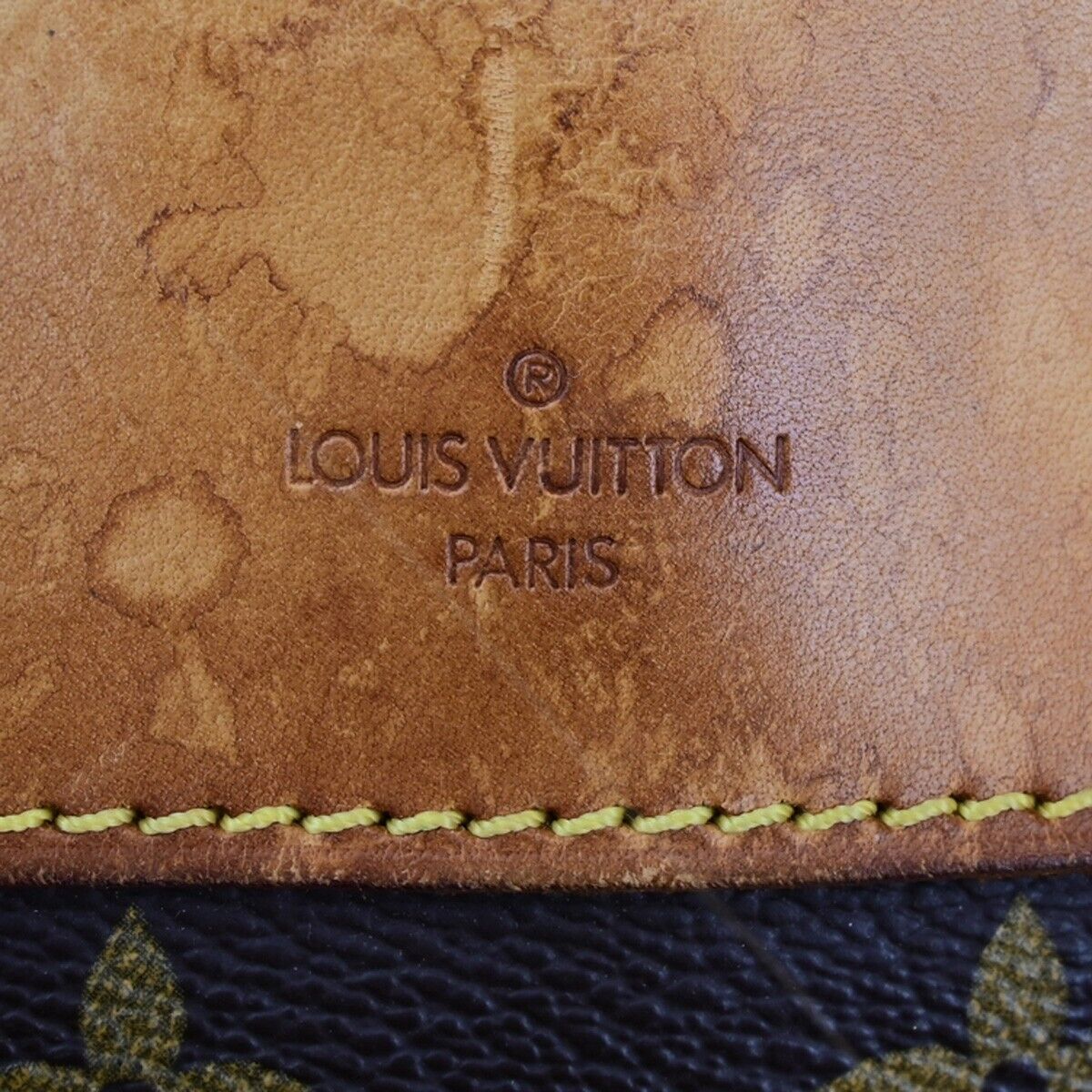 LOUIS VUITTON Deauville Handbag