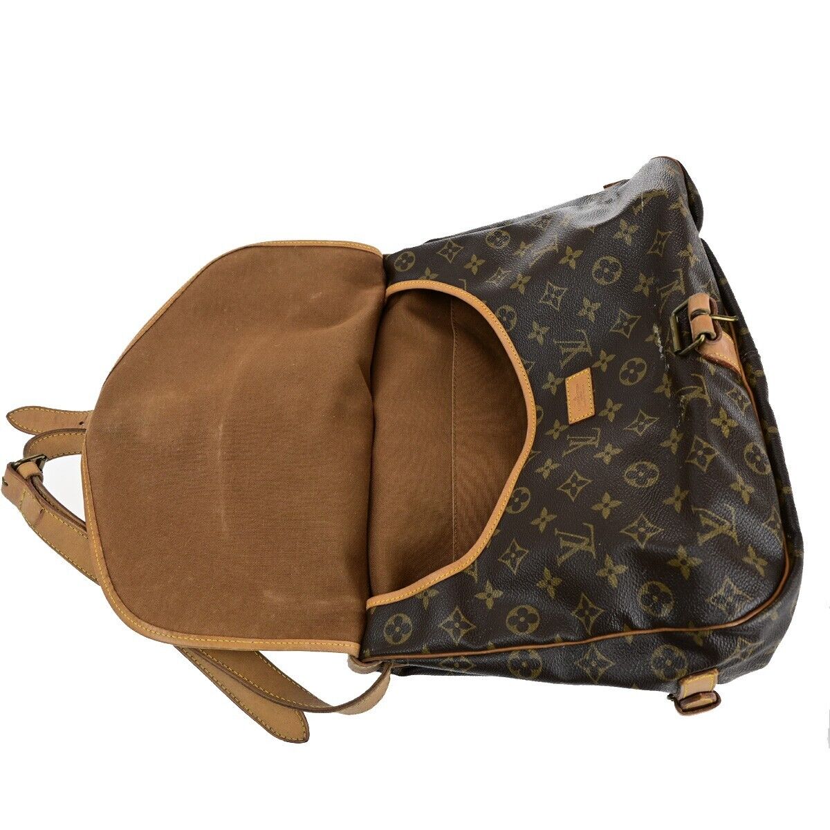 LOUIS VUITTON Saumur 35 Shoulder Bag