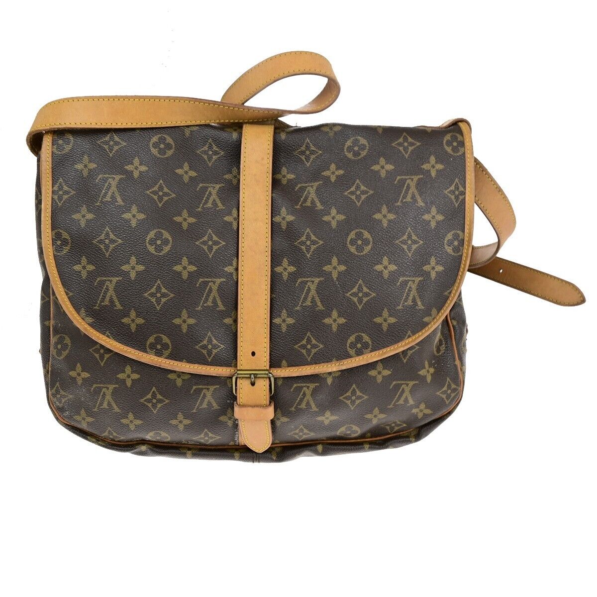 LOUIS VUITTON Saumur 35 Shoulder Bag