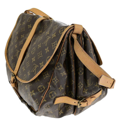 LOUIS VUITTON Saumur 35 Shoulder Bag