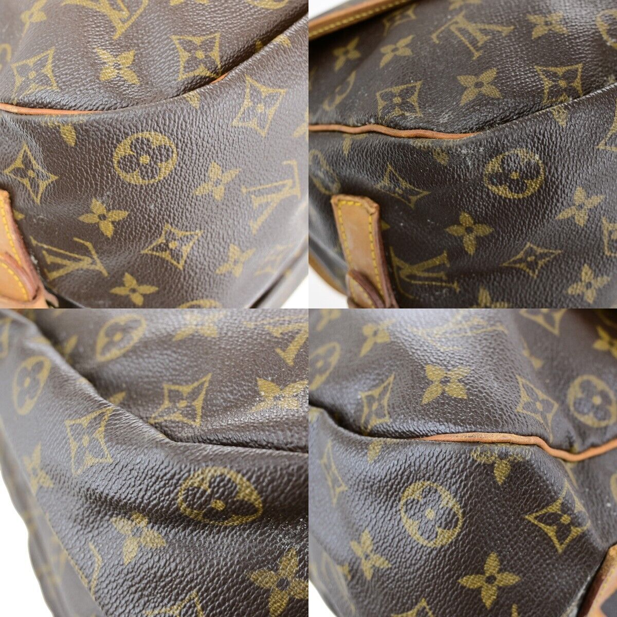 LOUIS VUITTON Saumur 35 Shoulder Bag