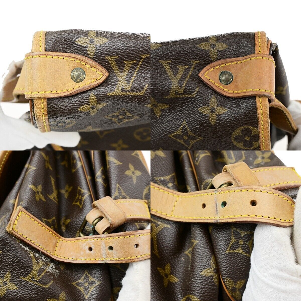 LOUIS VUITTON Saumur 35 Shoulder Bag