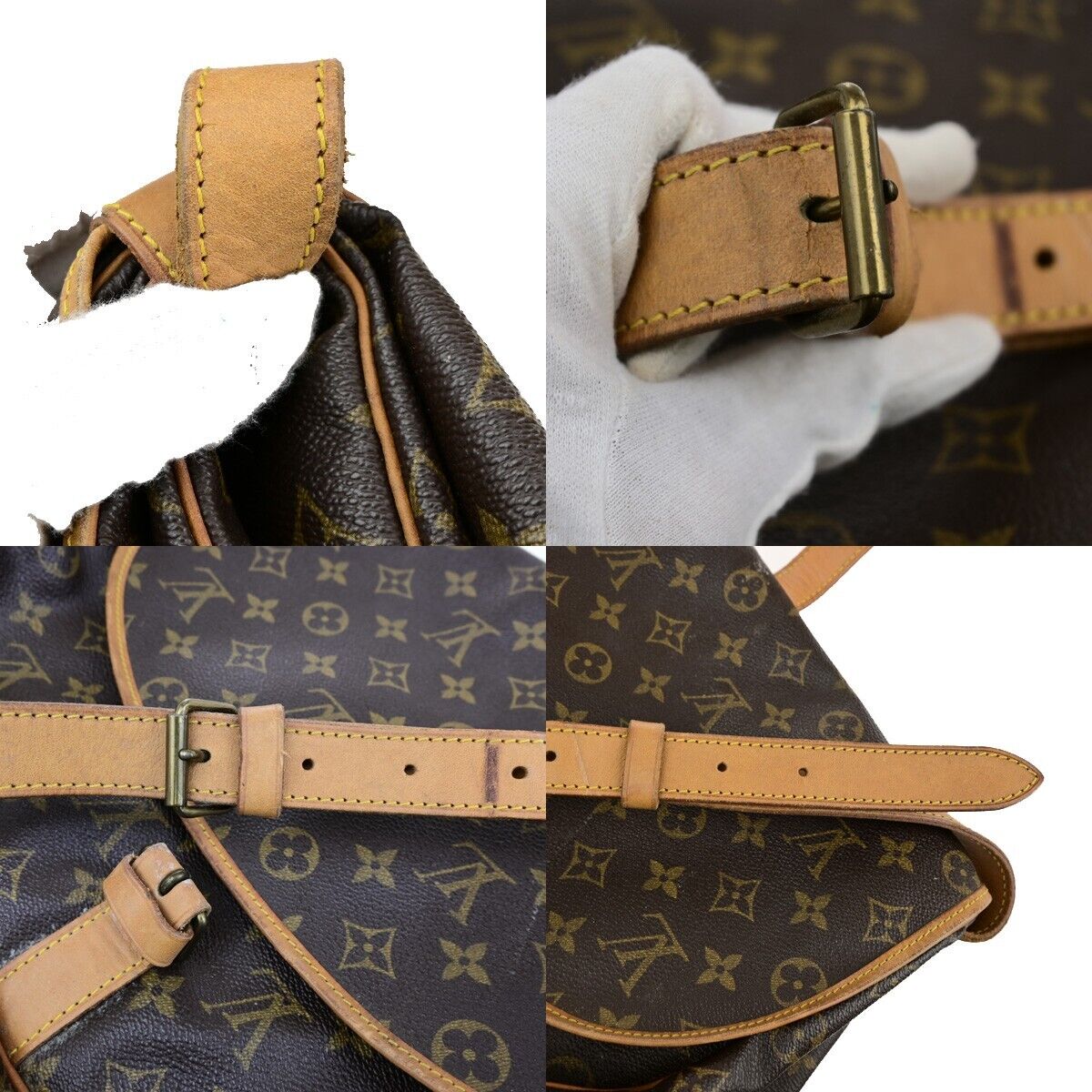 LOUIS VUITTON Saumur 35 Shoulder Bag