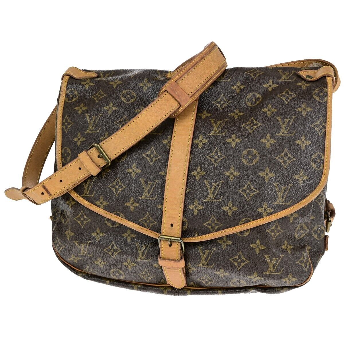 LOUIS VUITTON Saumur 35 Shoulder Bag