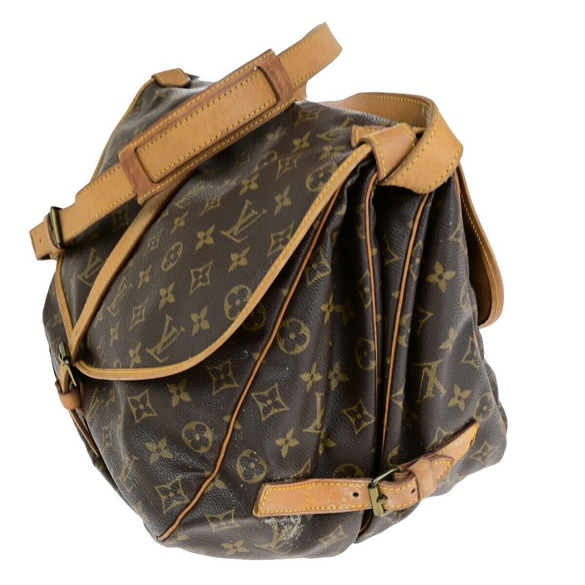 LOUIS VUITTON Saumur 35 Shoulder Bag