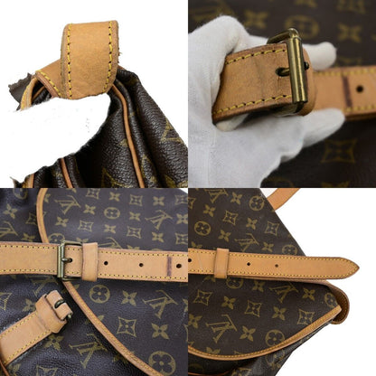 LOUIS VUITTON Saumur 35 Shoulder Bag