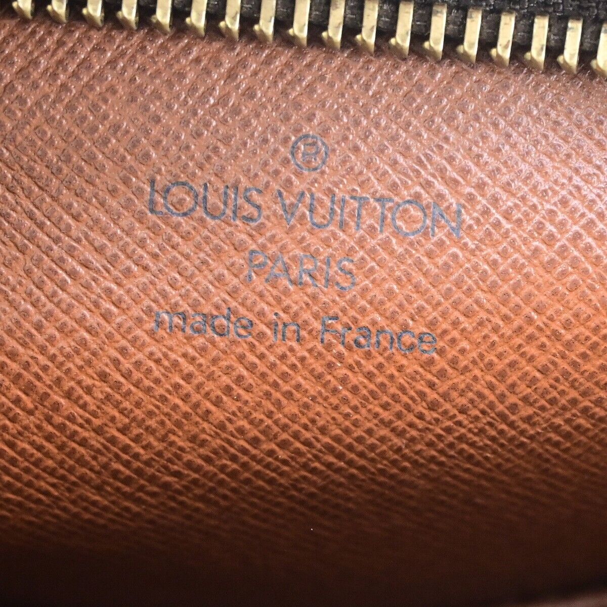 LOUIS VUITTON Danube Shoulder Bag