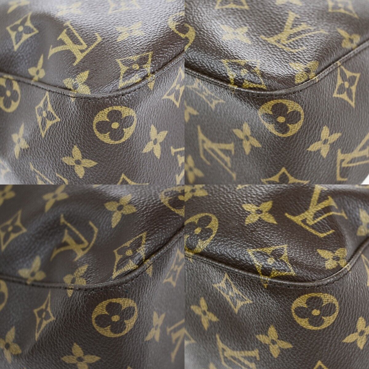 LOUIS VUITTON Looping GM Shoulder Bag