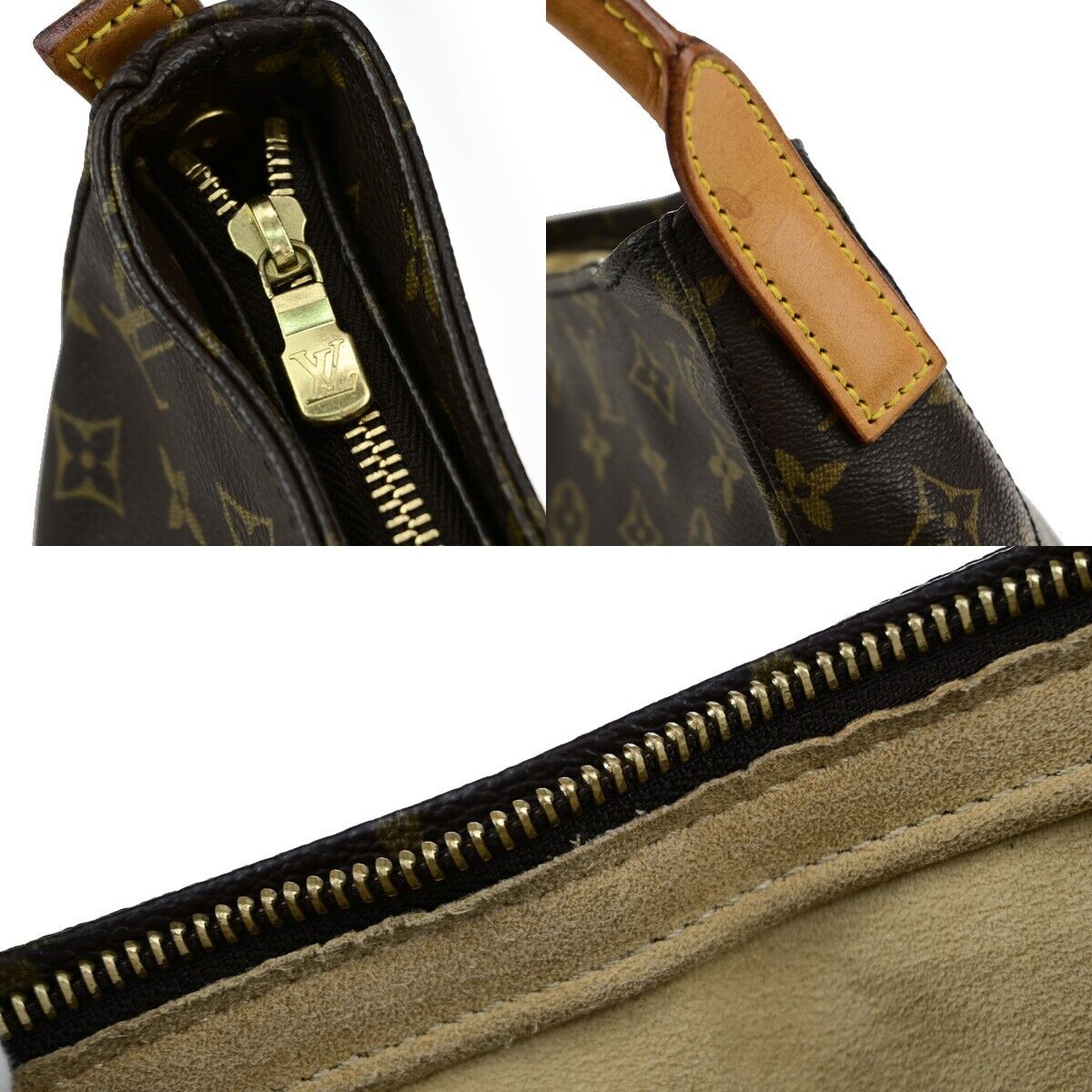 LOUIS VUITTON Looping GM Shoulder Bag