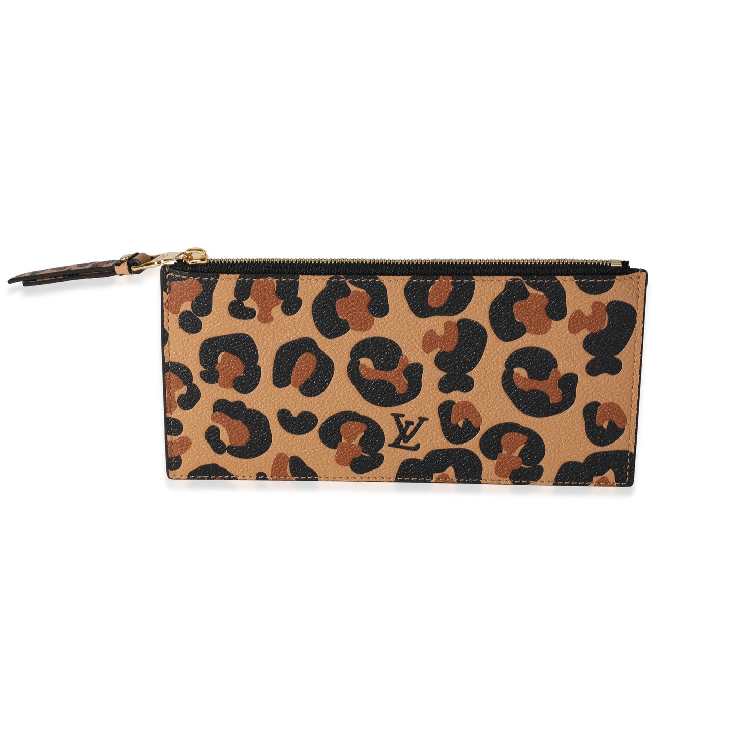 Louis Vuitton  Animal Print Wild At Heart Felicie Pochette Insert