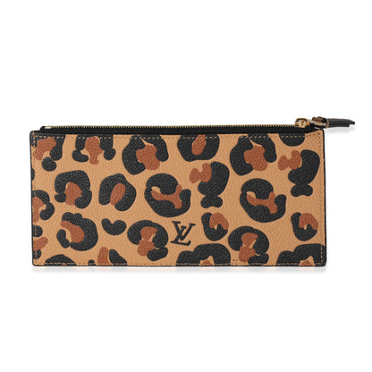 Louis Vuitton  Animal Print Wild At Heart Felicie Pochette Insert