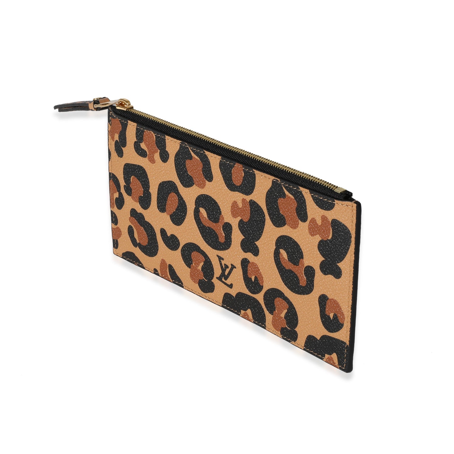 Louis Vuitton  Animal Print Wild At Heart Felicie Pochette Insert