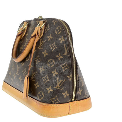 LOUIS VUITTON Alma Handbag