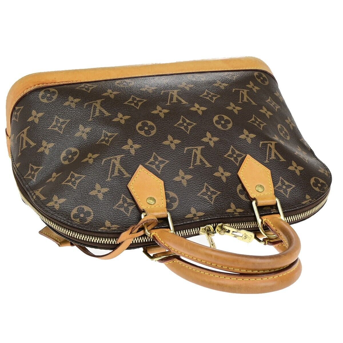 LOUIS VUITTON Alma Handbag