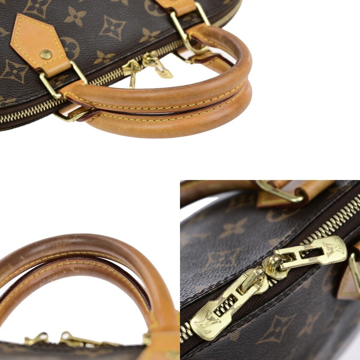 LOUIS VUITTON Alma Handbag