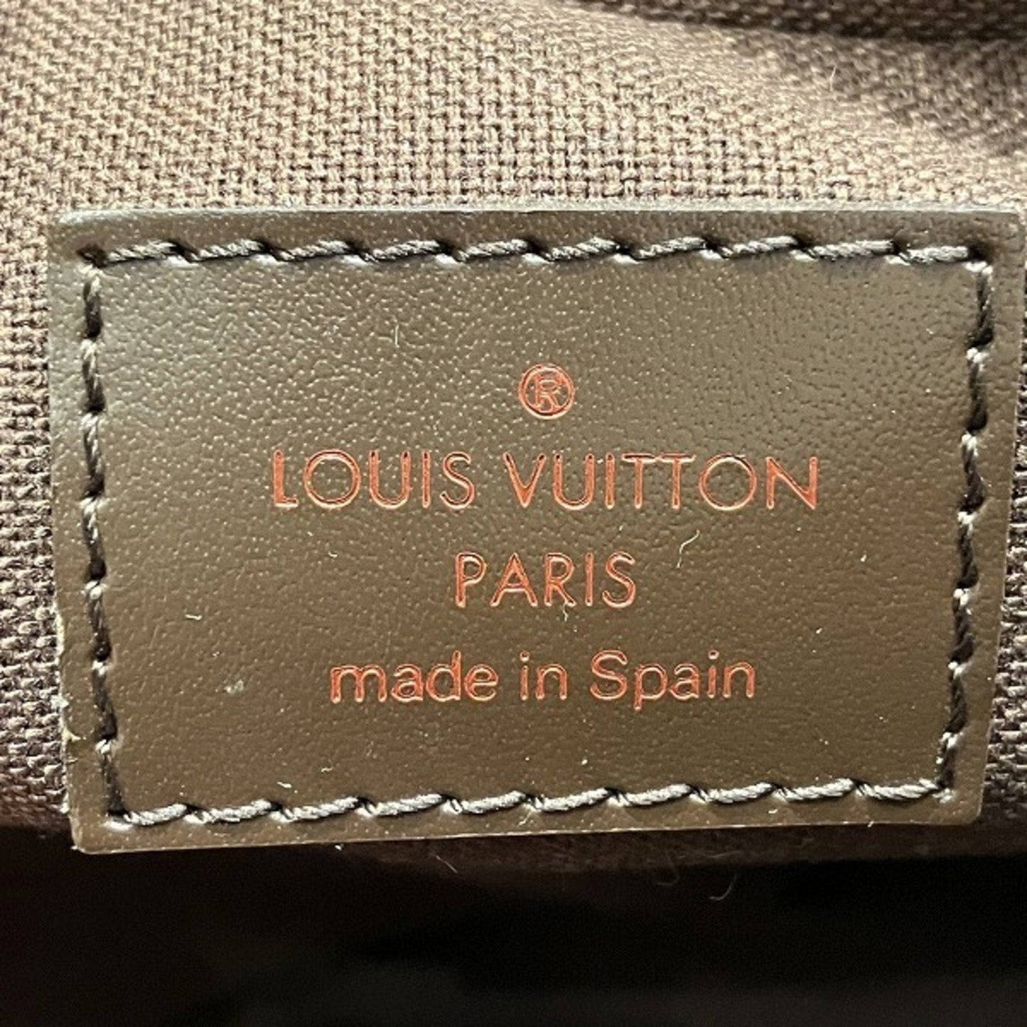 LOUIS VUITTON Geronimos Shoulder Bag