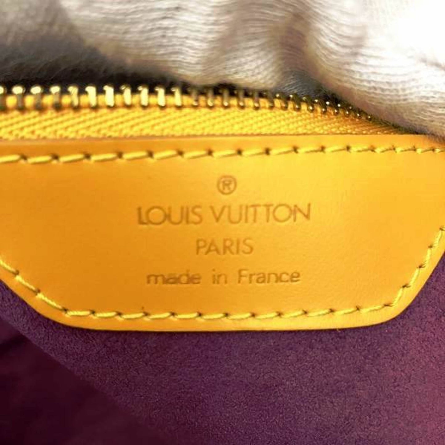 LOUIS VUITTON Alma Handbag