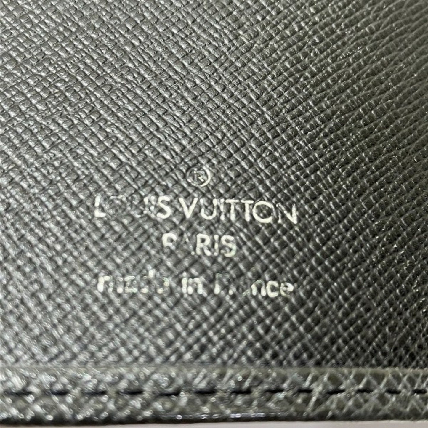 LOUIS VUITTON Agenda cover Wallet