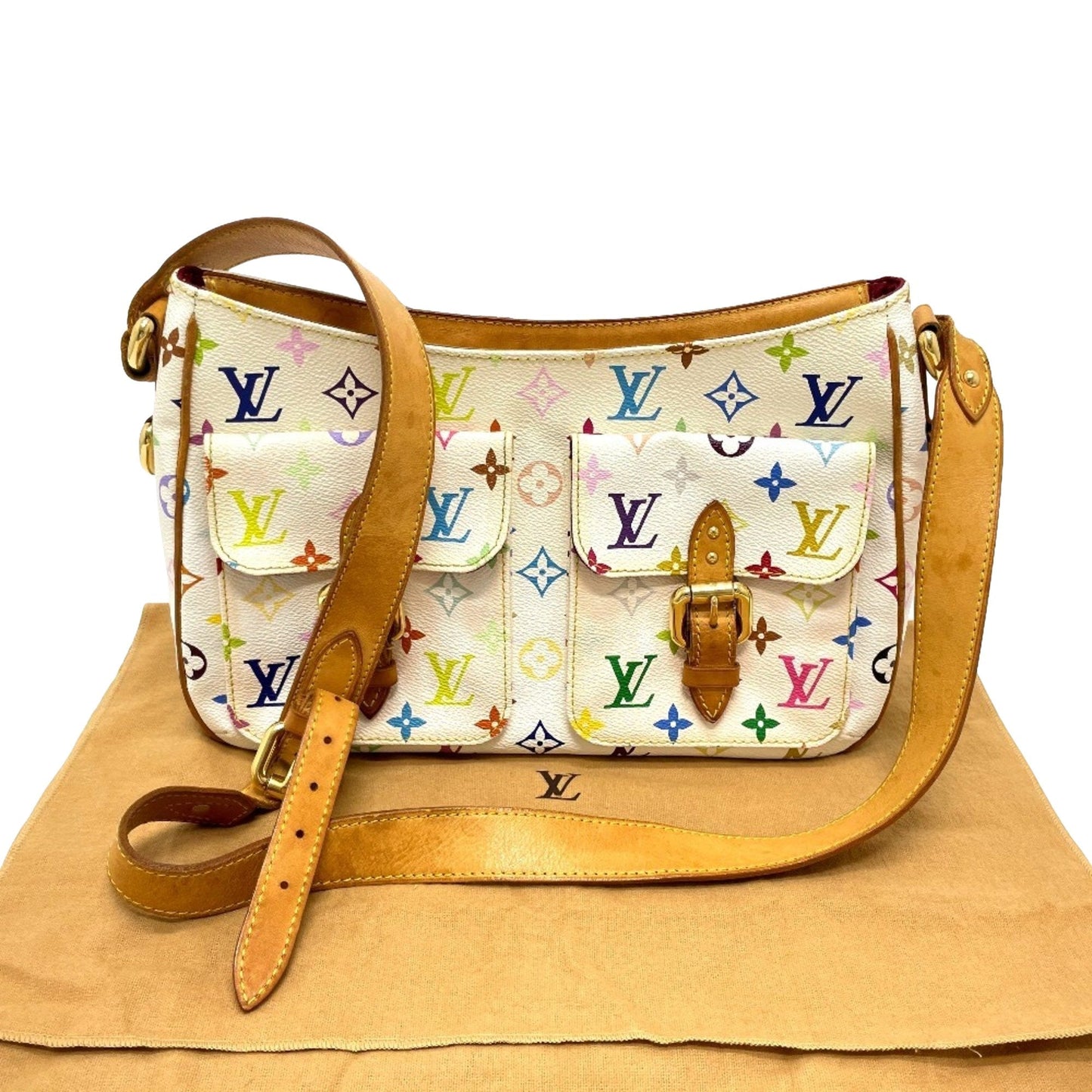 LOUIS VUITTON Lodge Shoulder Bag