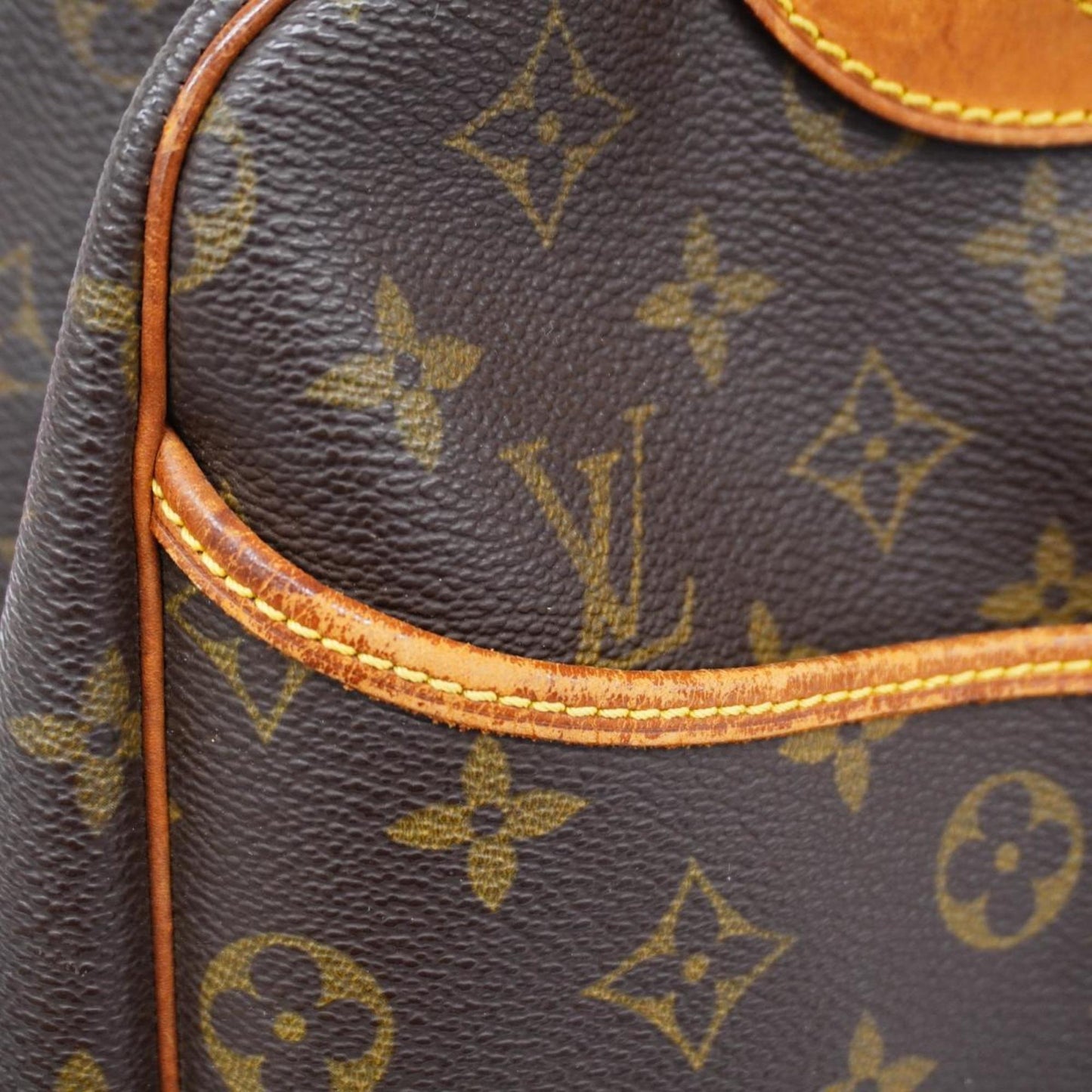 LOUIS VUITTON Deauville Handbag