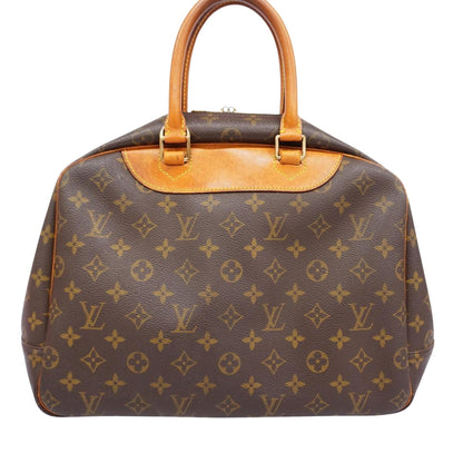 LOUIS VUITTON Deauville Handbag