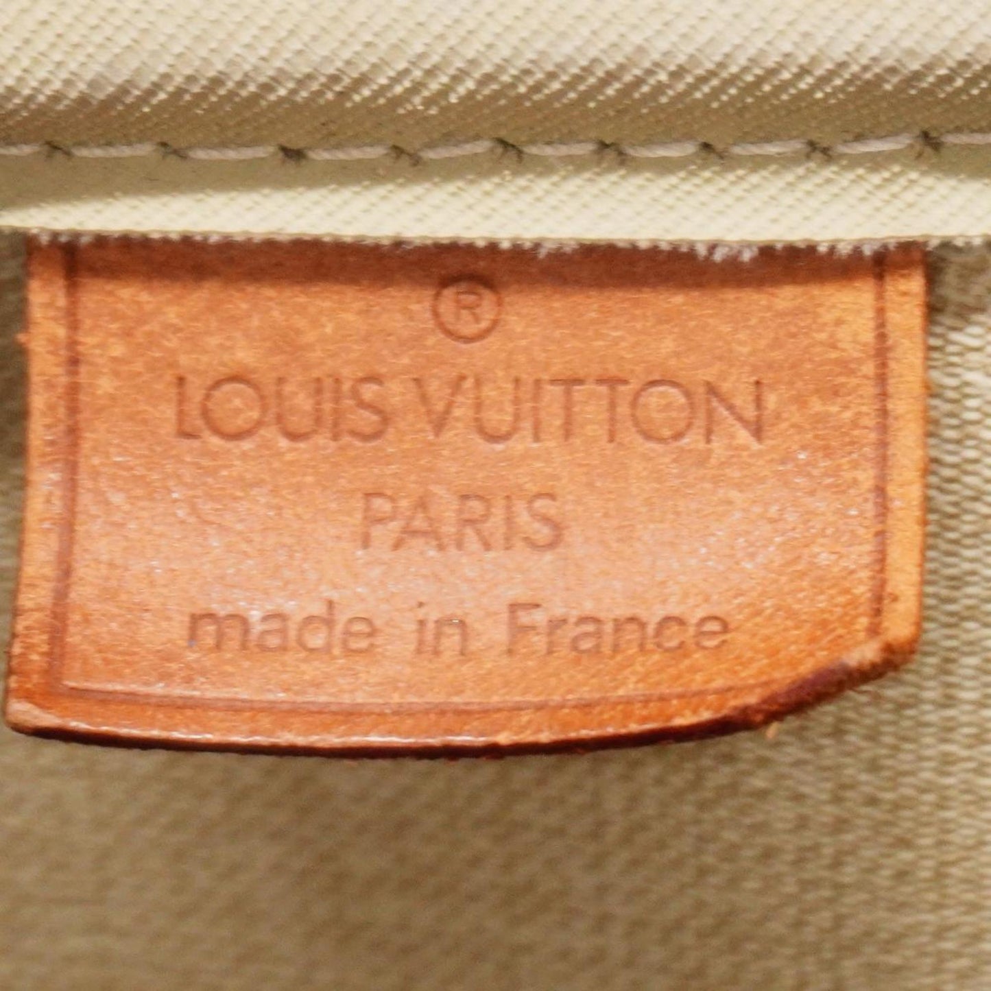 LOUIS VUITTON Deauville Handbag