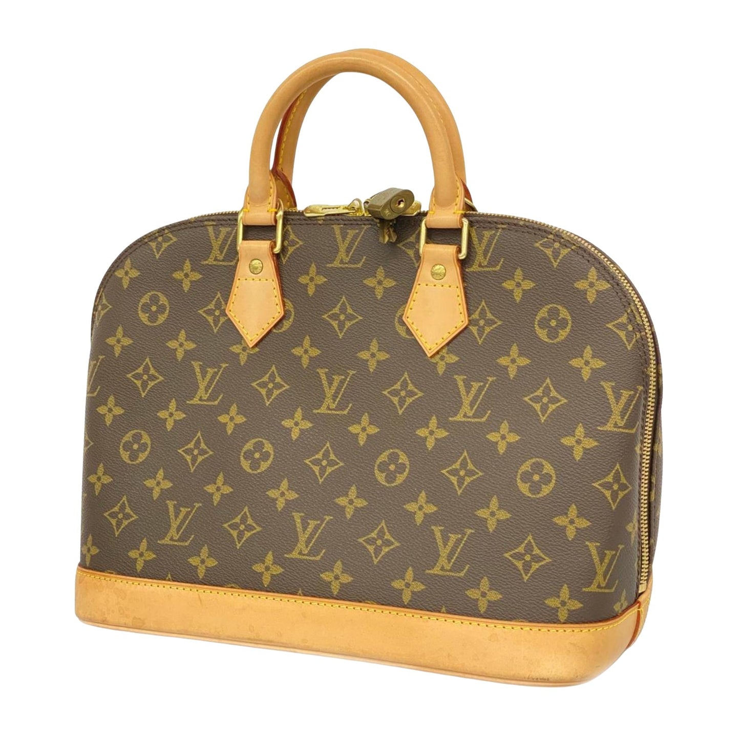 LOUIS VUITTON Alma Handbag