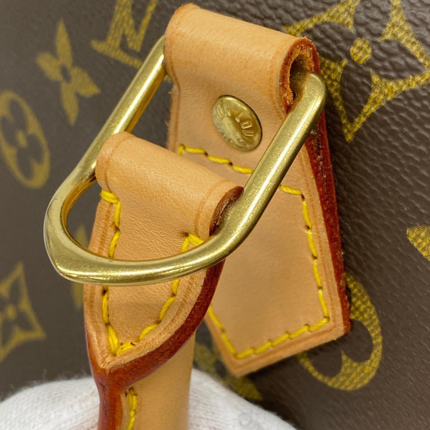 LOUIS VUITTON Alma Handbag