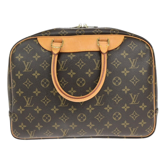 LOUIS VUITTON Deauville Handbag