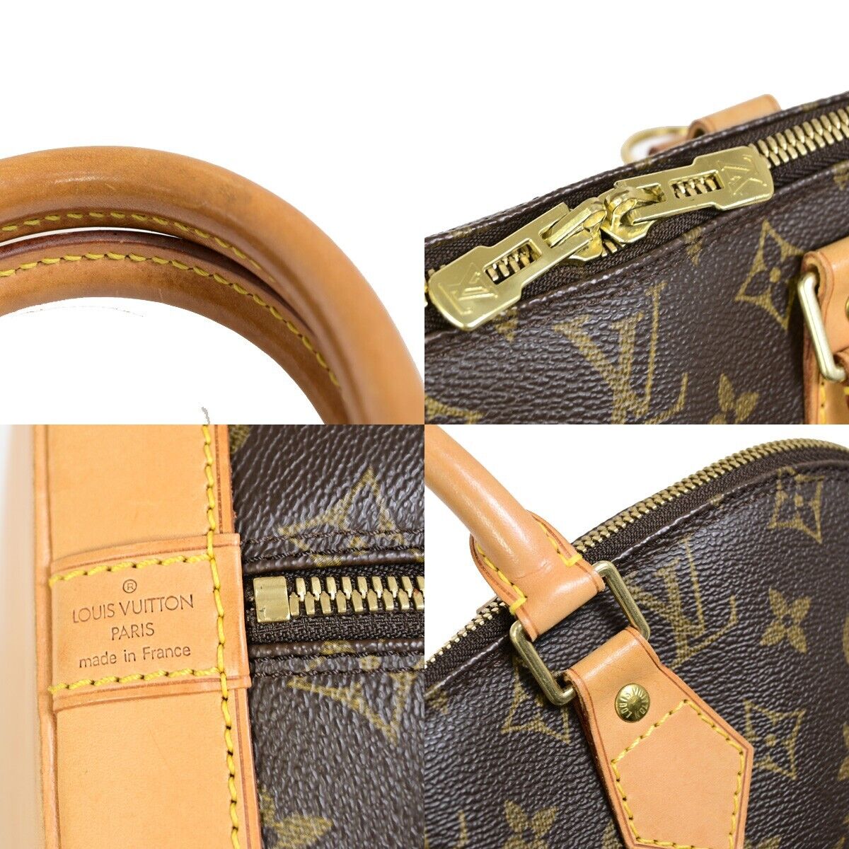 LOUIS VUITTON Alma Handbag