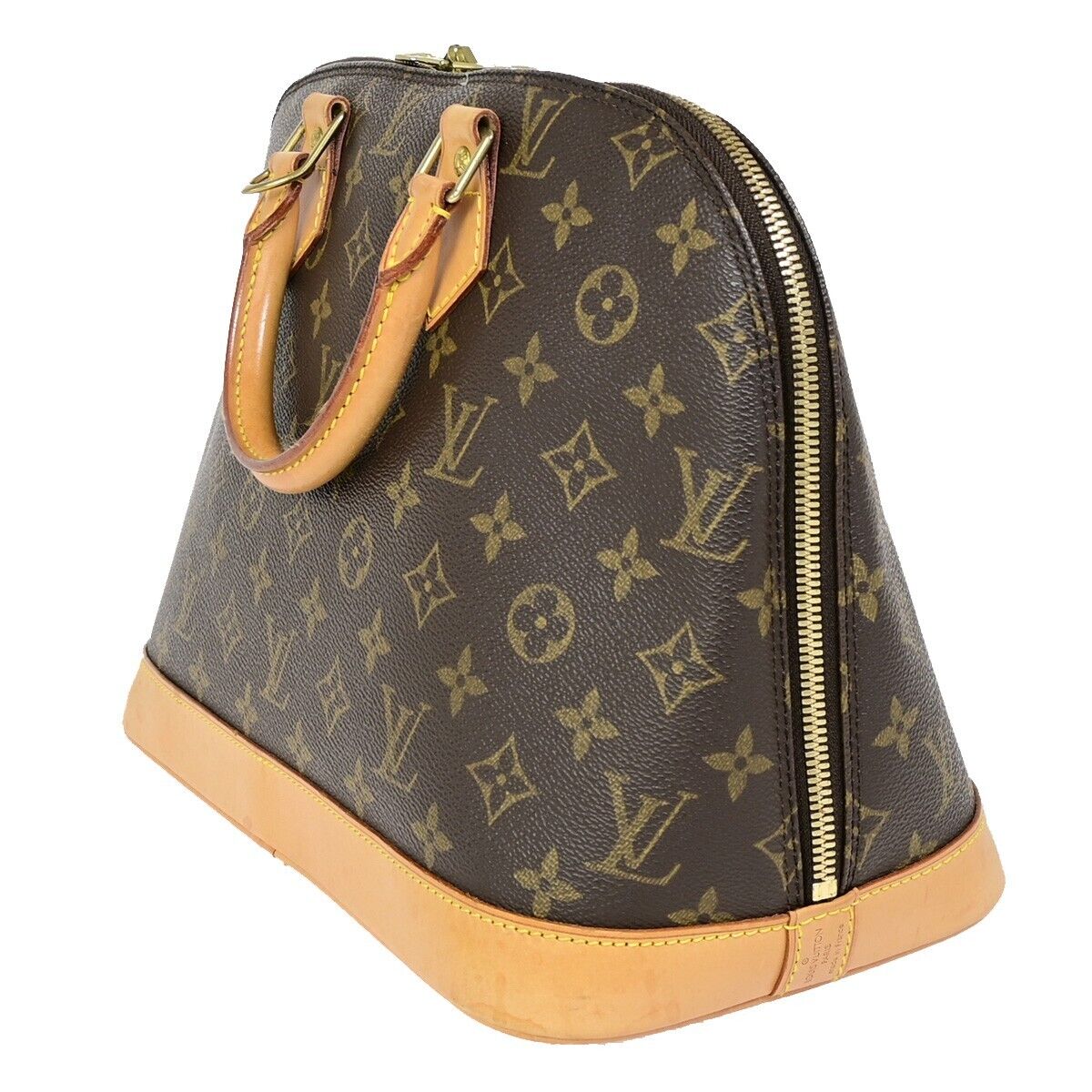 LOUIS VUITTON Alma Handbag