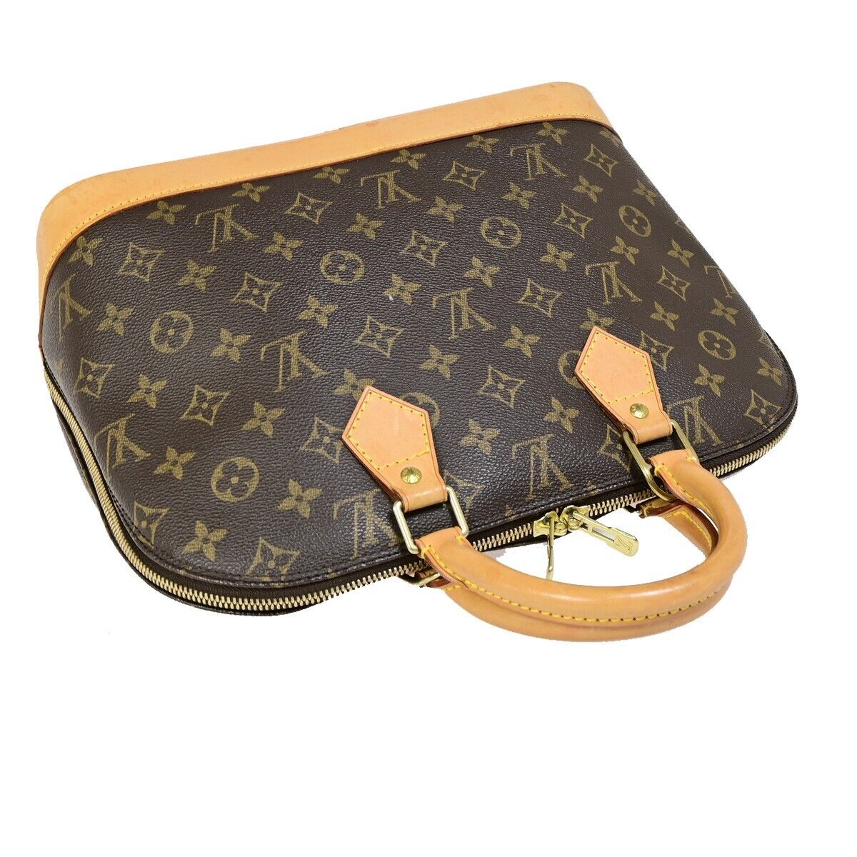 LOUIS VUITTON Alma Handbag