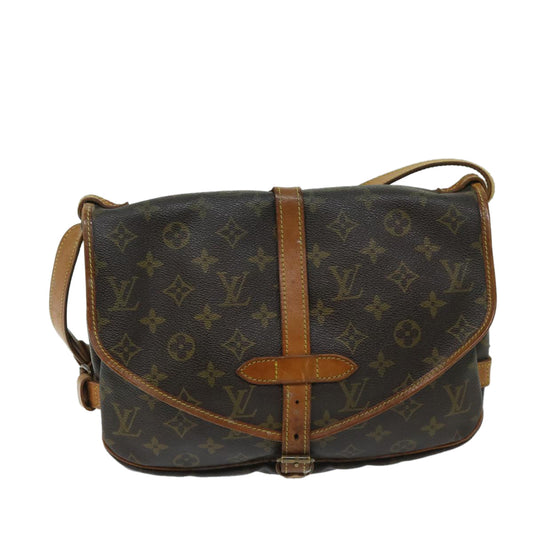 LOUIS VUITTON Saumur Shoulder Bag