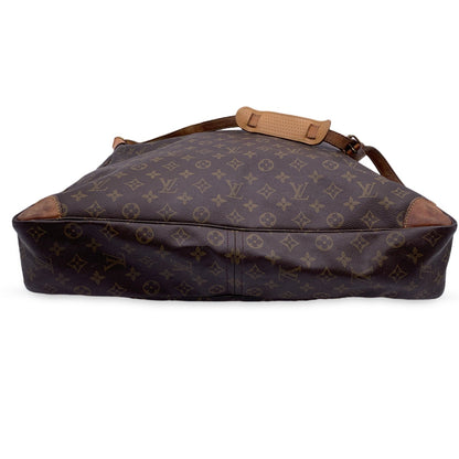 Louis Vuitton  Vintage Monogram Canvas Boulogne 50 Xl Shoulder Bag