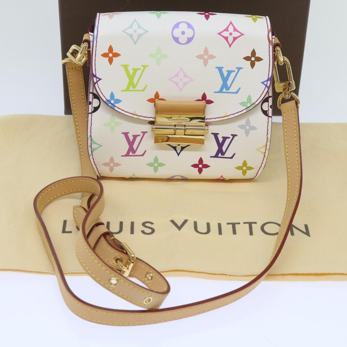 LOUIS VUITTON Heartbreaker Shoulder Bag