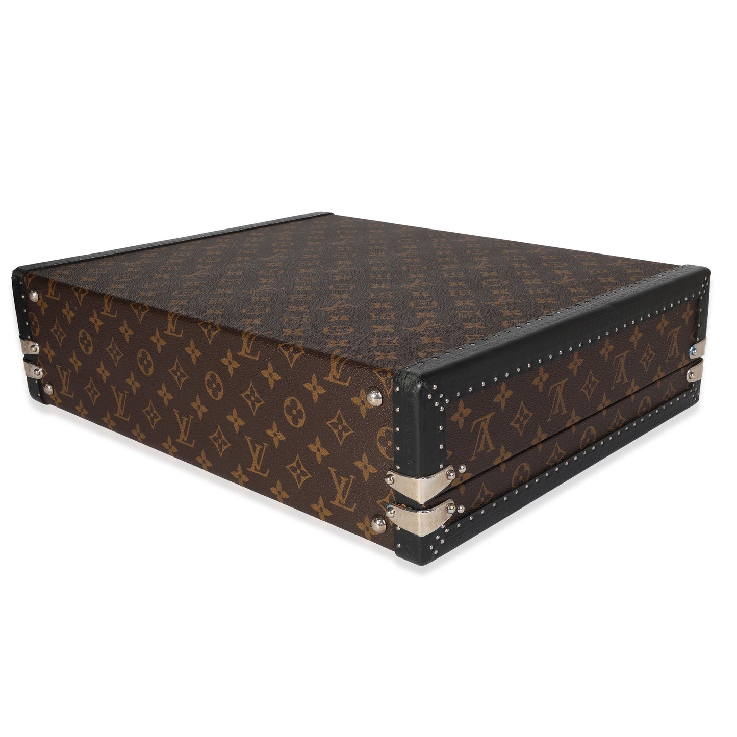 Louis Vuitton  Monogram Macassar President Briefcase