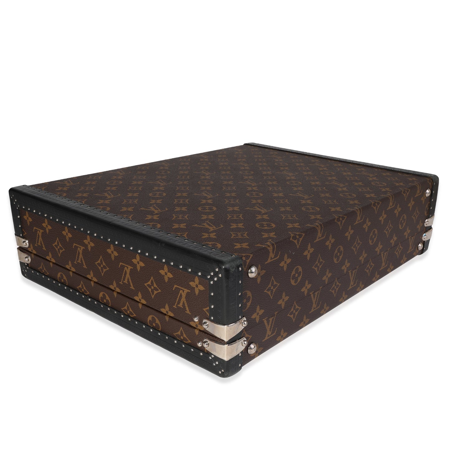 Louis Vuitton  Monogram Macassar President Briefcase